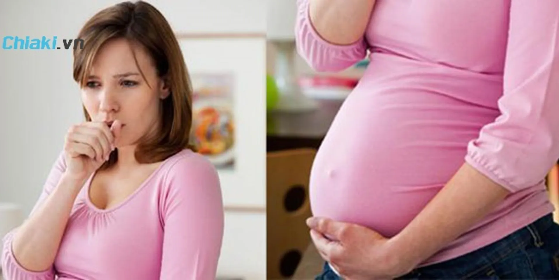 Mẹ bầu có nên dùng thuốc ho trong thai kỳ không?