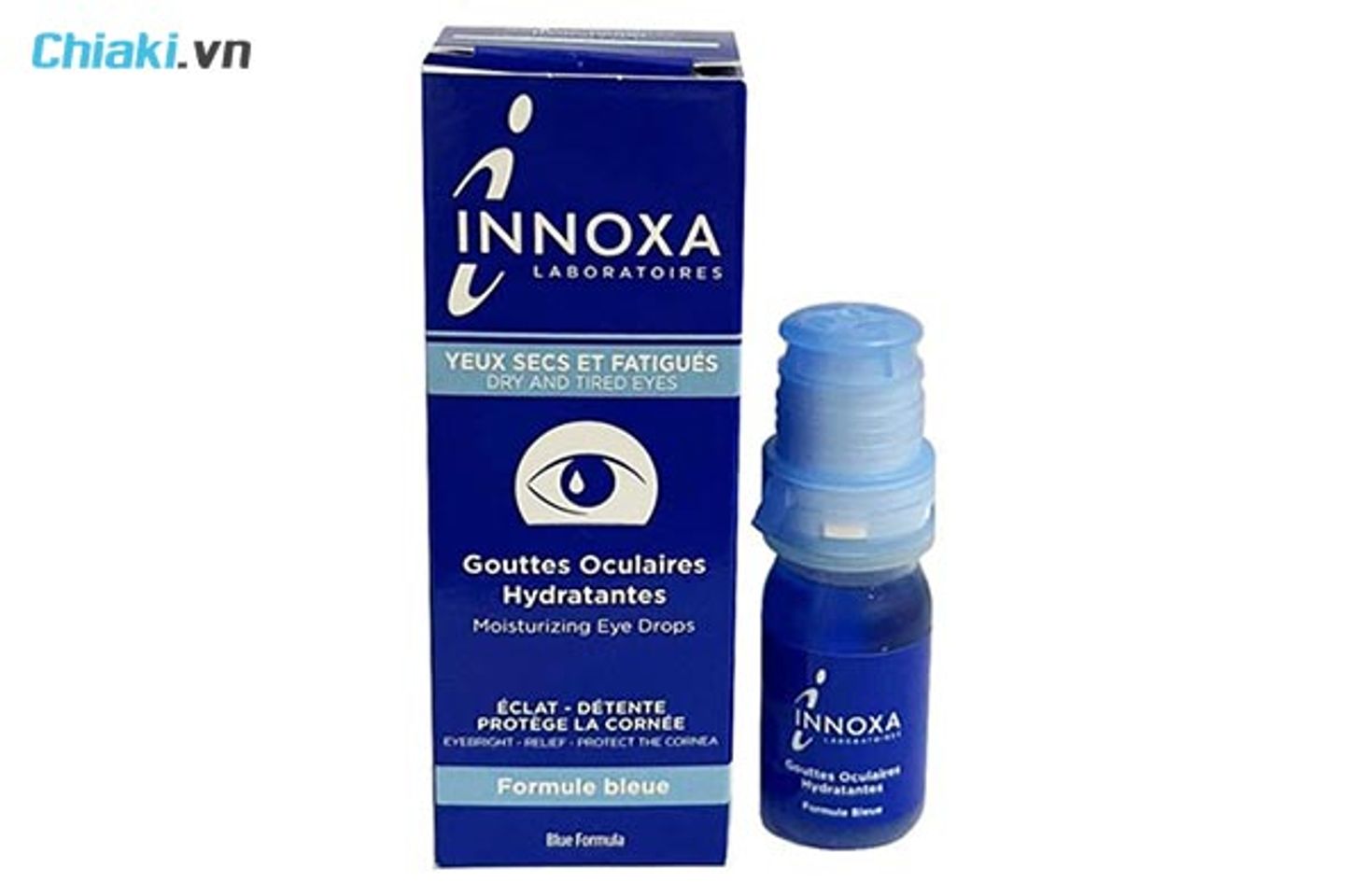 Thuốc nhỏ mắt cho người gi&agrave; Innoxa Gouttes Bleues