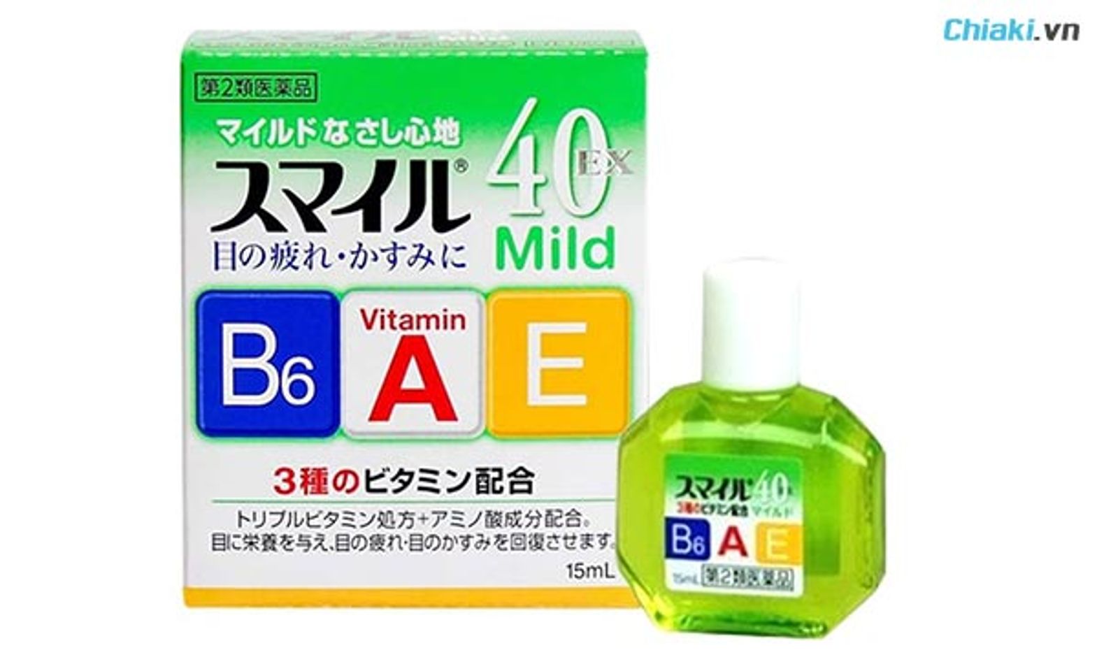 Thuốc nhỏ mắt cho người gi&agrave; Lion 40 Ex Mild