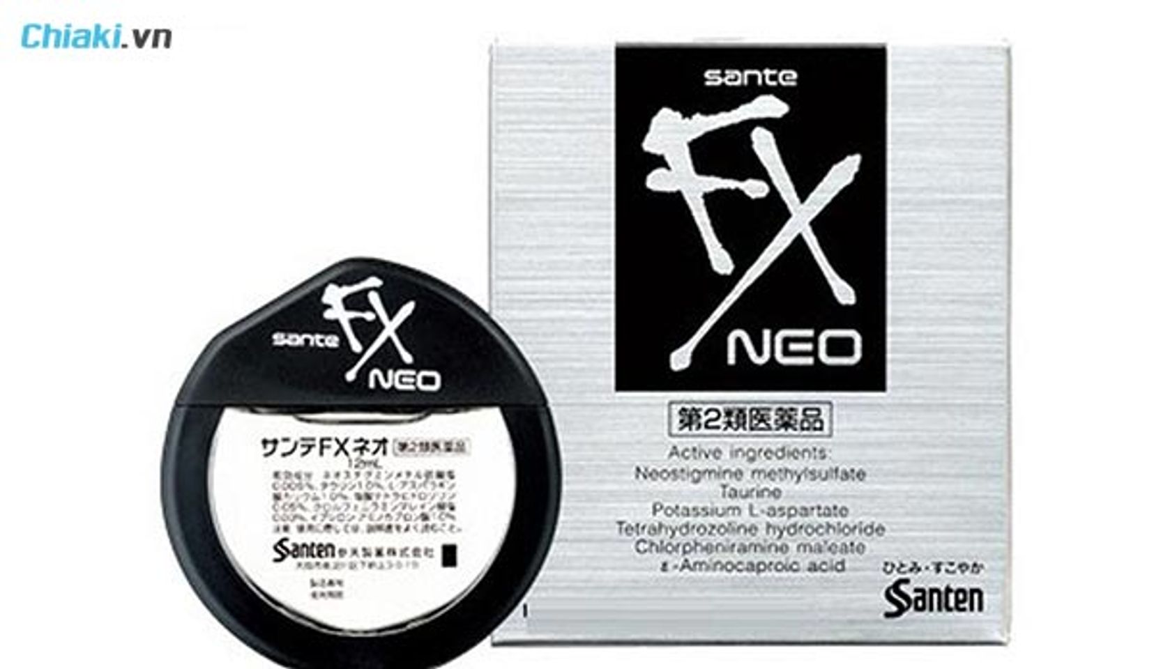 Thuốc nhỏ mắt cho người gi&agrave; Sante Fx neo