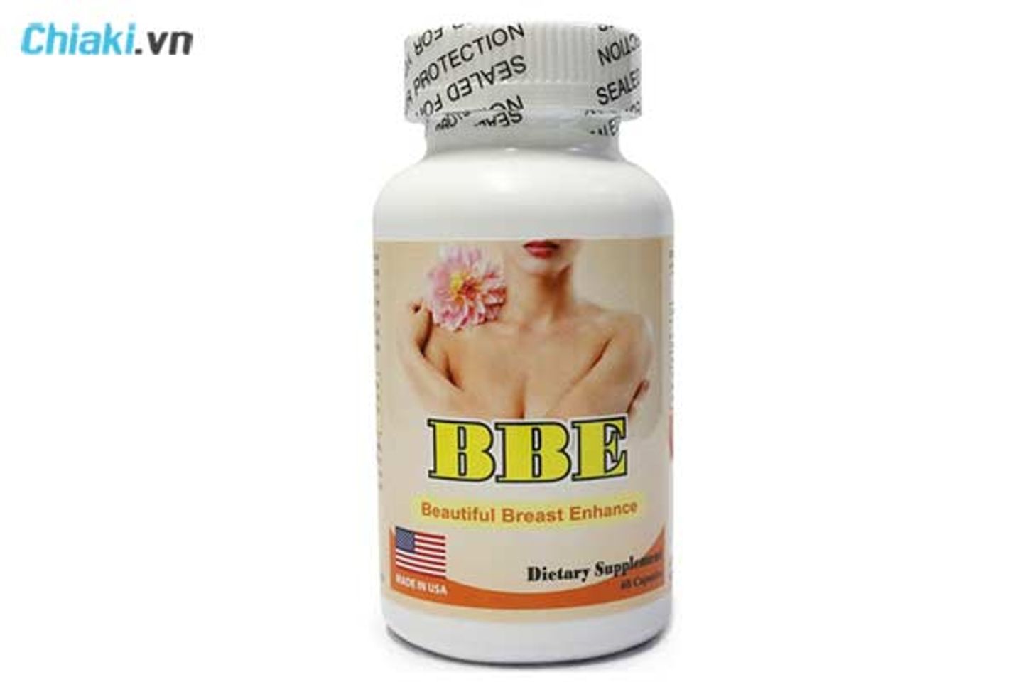 Vi&ecirc;n uống tăng size ngực BBE của Mỹ