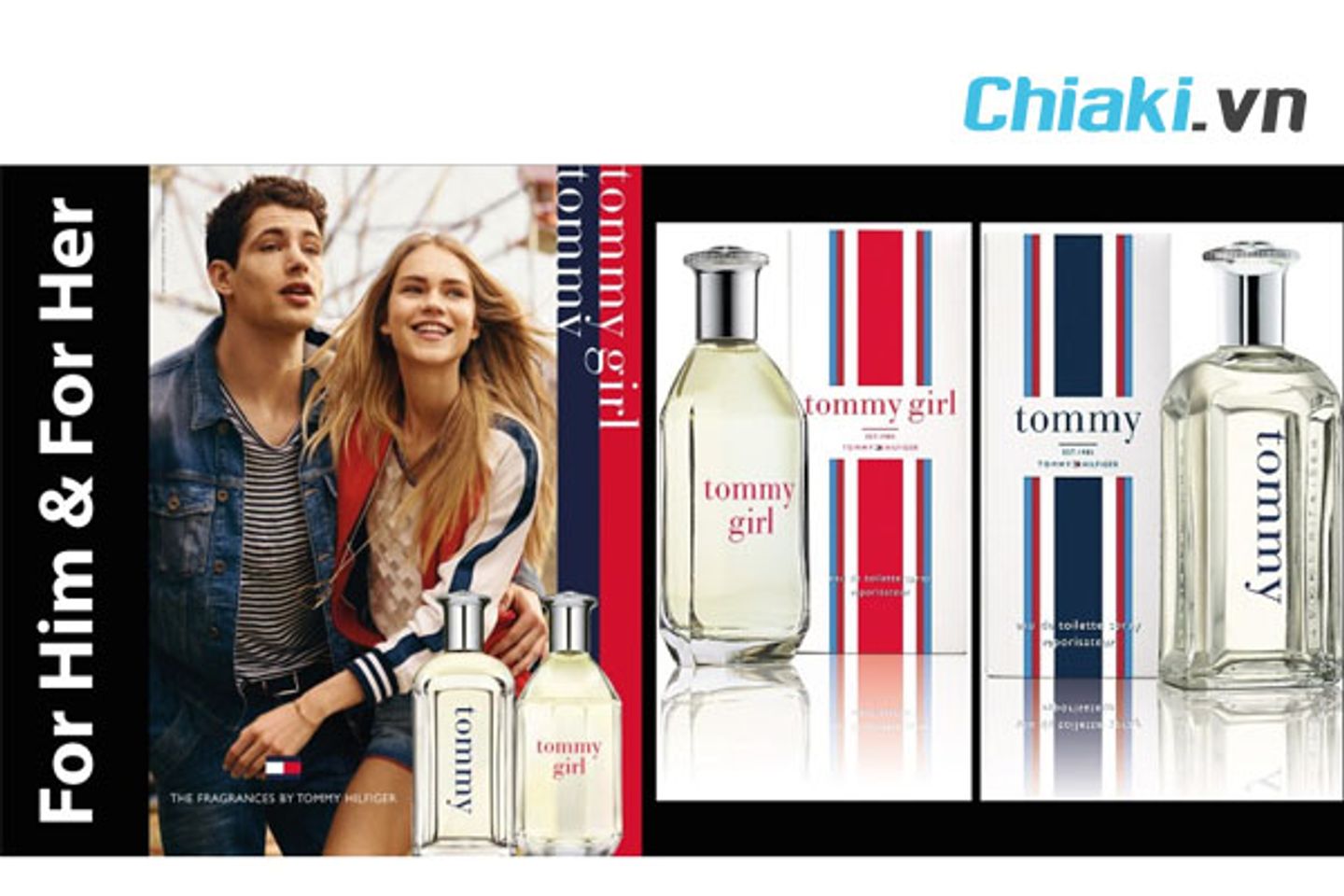 Chai nước hoa đầu tiên của Tommy Hilfiger ra mắt vào năm 1995