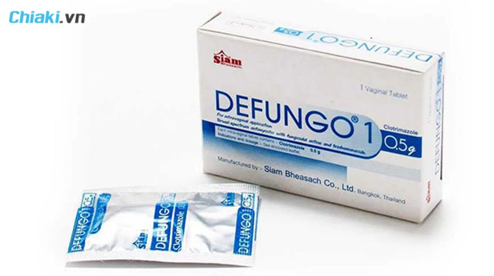 vi&ecirc;n đặt phụ khoa th&aacute;i lan Defungo 1