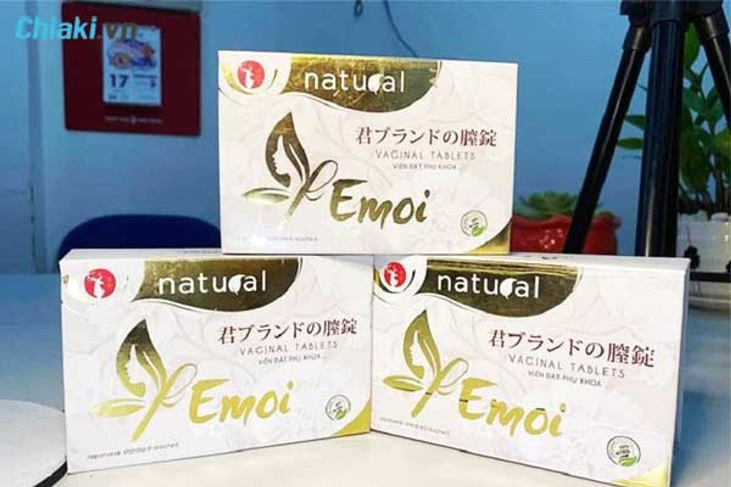 Vi&ecirc;n đặt phụ khoa Nhật Emo