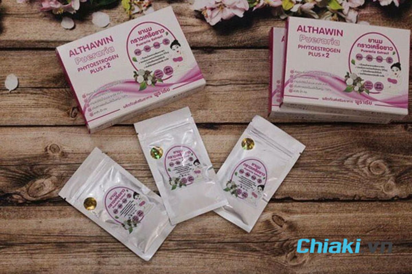 Vi&ecirc;n uống nở ngực Th&aacute;i Lan Anthawin