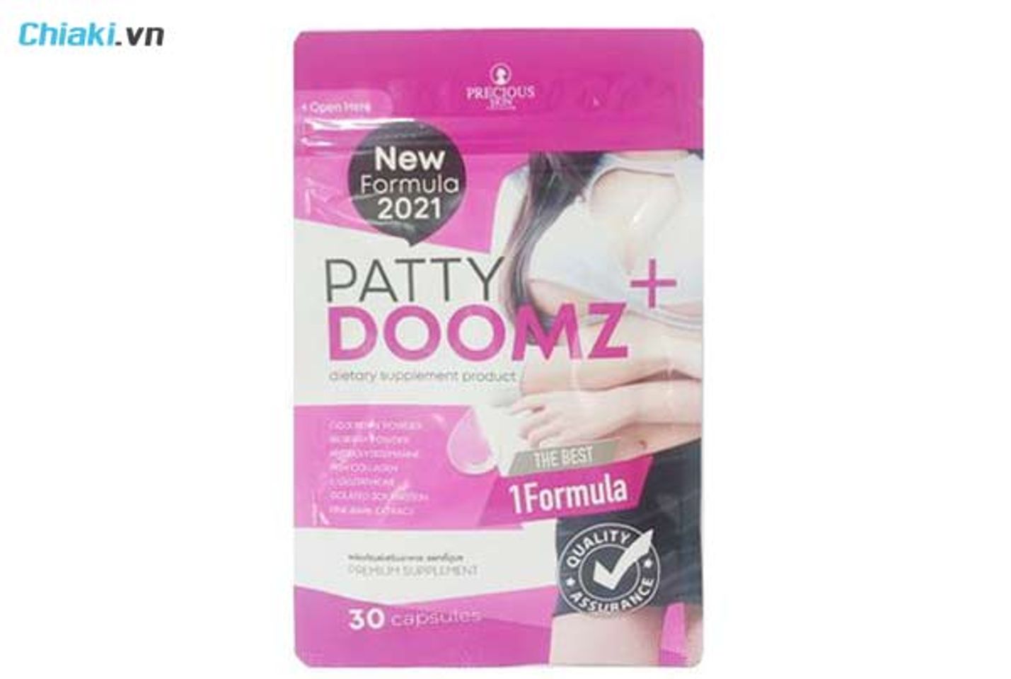vi&ecirc;n uống nở ngực Patty Doomz&nbsp;