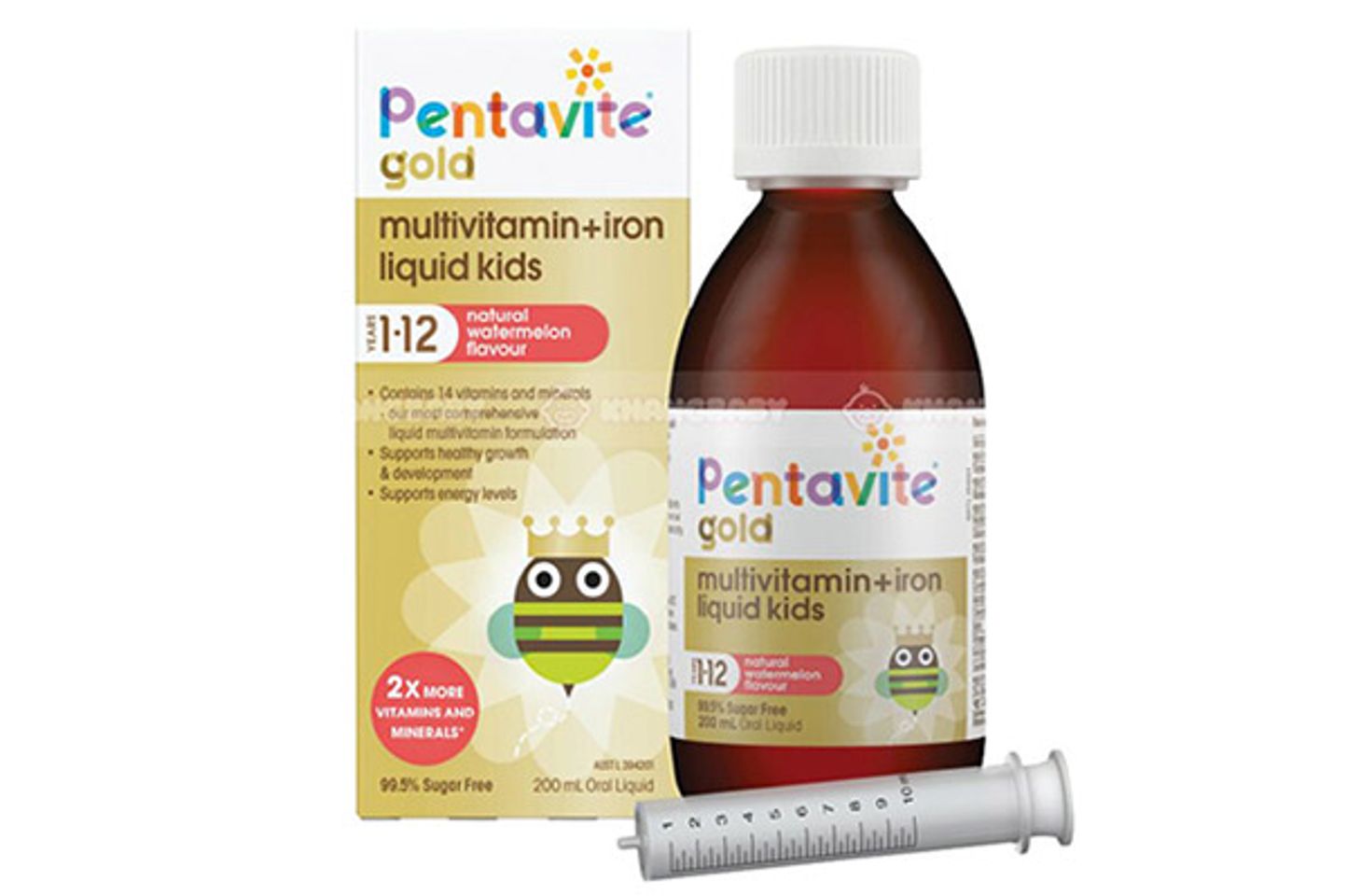 bổ sung sắt cho b&eacute; Pentavite Gold