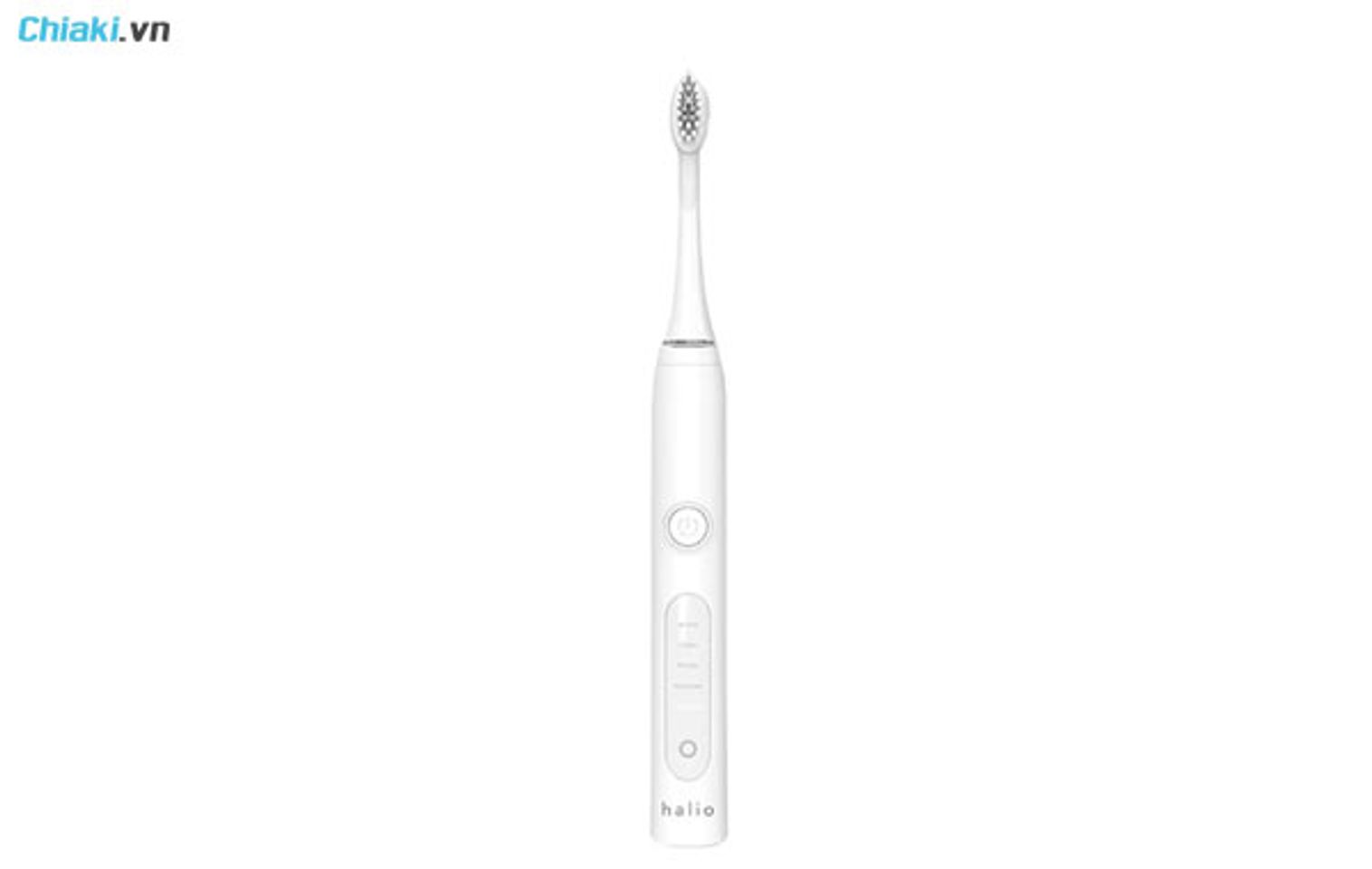 b&agrave;n chải điện Halio Sonic Whitening Electric Toothbrush