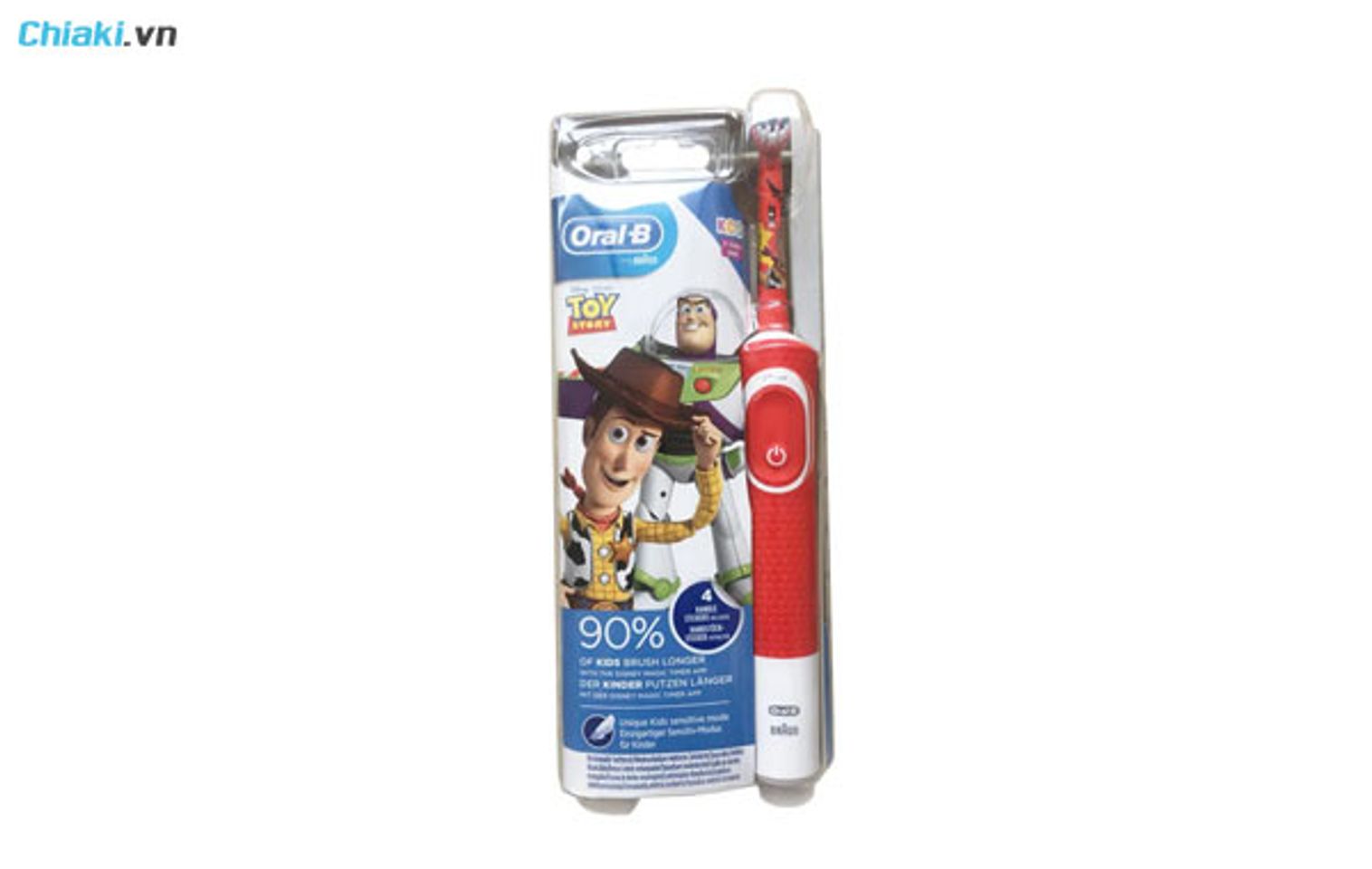 b&agrave;n chải điện Oral-B Stages Power cho b&eacute; trai