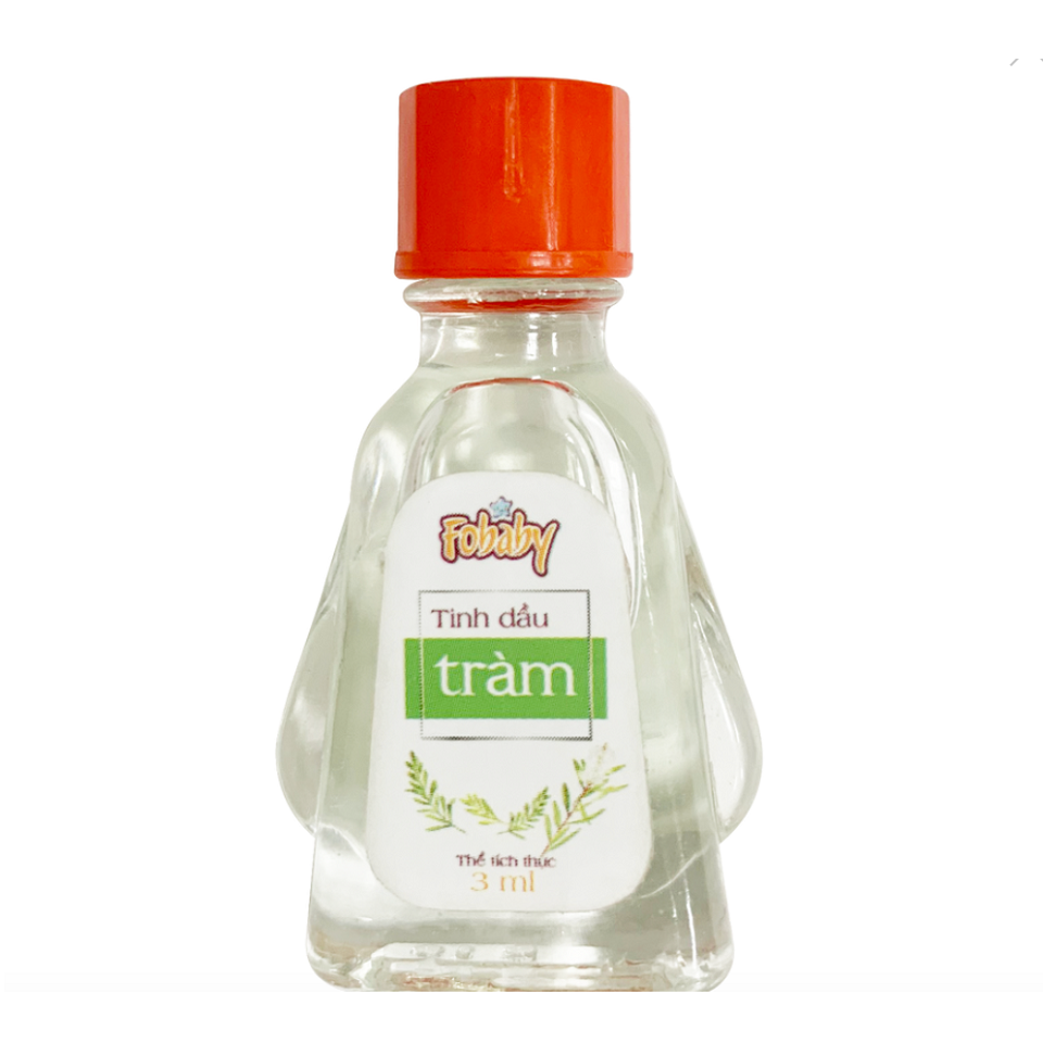 Chai Tinh Dầu Tr&agrave;m Nguy&ecirc;n Chất D&ugrave;ng Cho Da B&eacute; Fobaby
