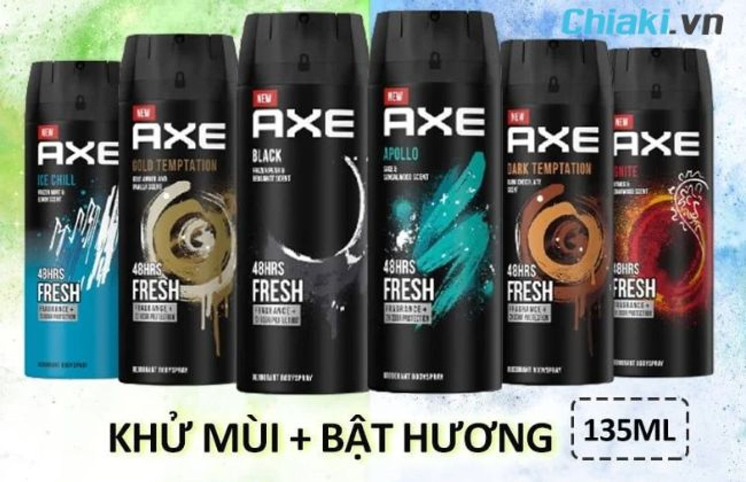 Chai xịt khử m&ugrave;i nam AXE