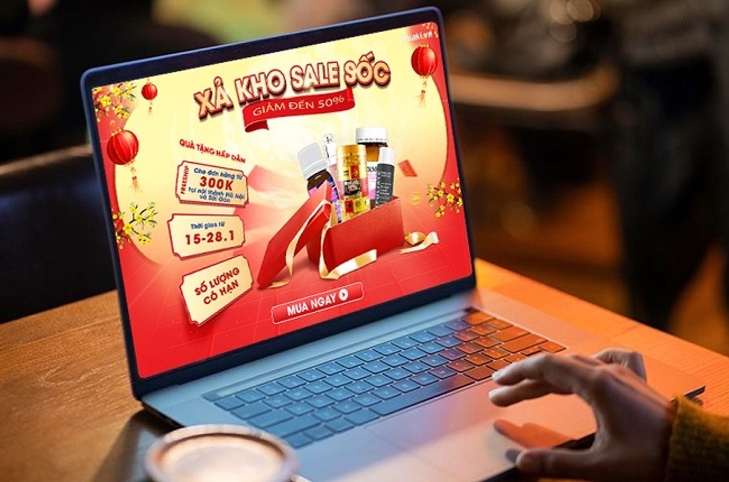 Chiaki Sale Tết Gi&aacute;p Th&igrave;n