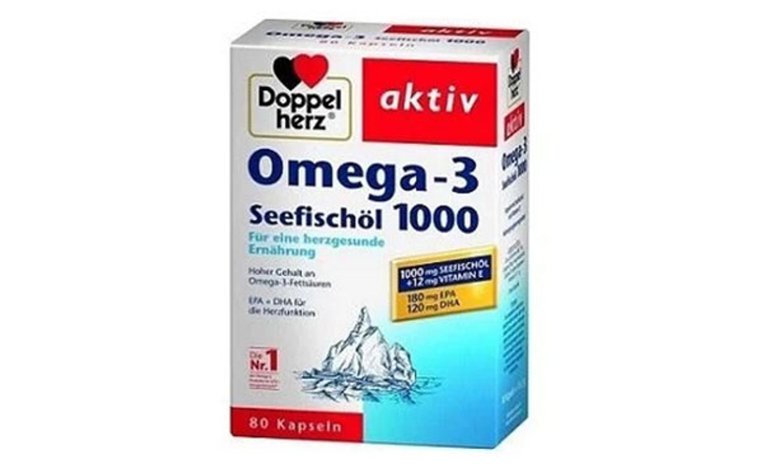 Dầu c&aacute; Omega 3 cho b&eacute; Doppelherz Seefischol