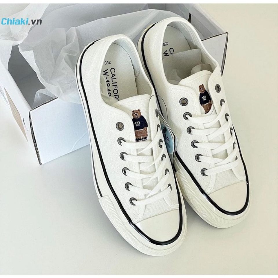 Gi&agrave;y thể thao sneaker Whoau Steve 