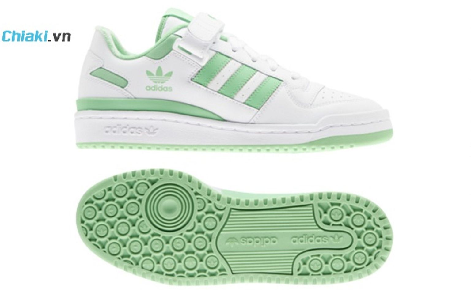 Gi&agrave;y thể thao nữ Adidas Forum Low