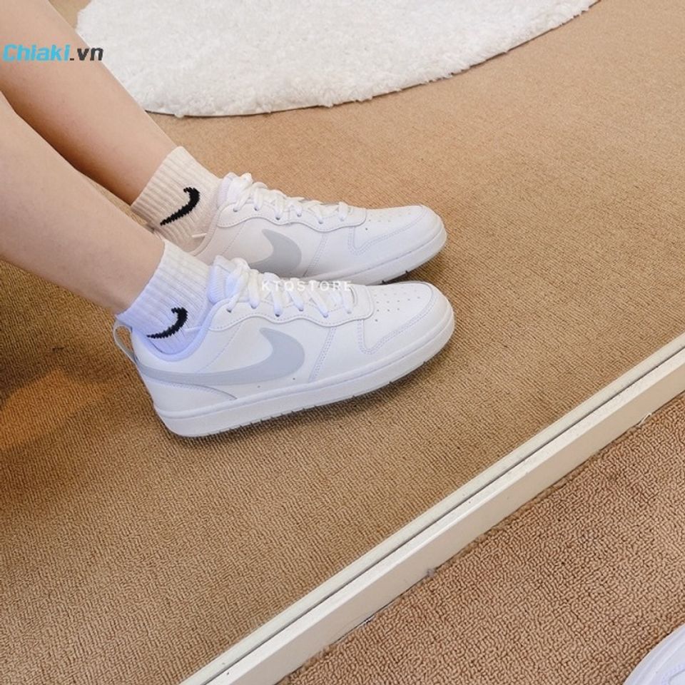Gi&agrave;y thể thao Nike Court Borough Low 2 Blue Sky