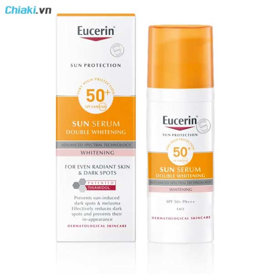 Kem chống nắng của Đức Eucerin Sun Serum SPF50+&nbsp;