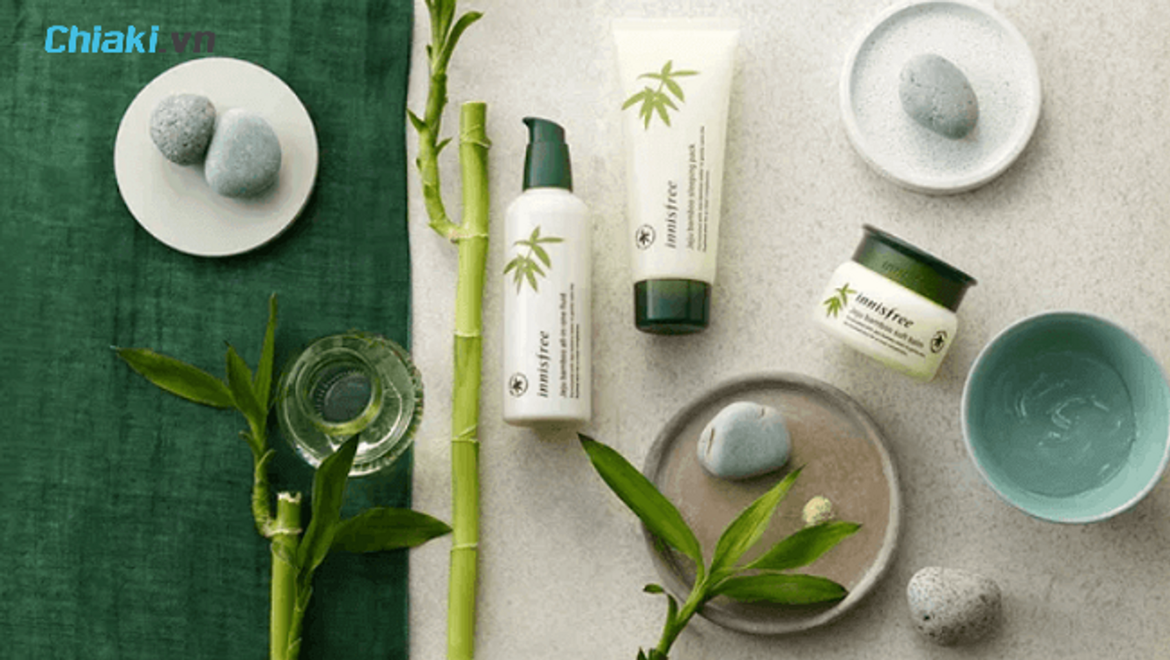 Đ&ocirc;i n&eacute;t về thương hiệu Innisfree&nbsp;