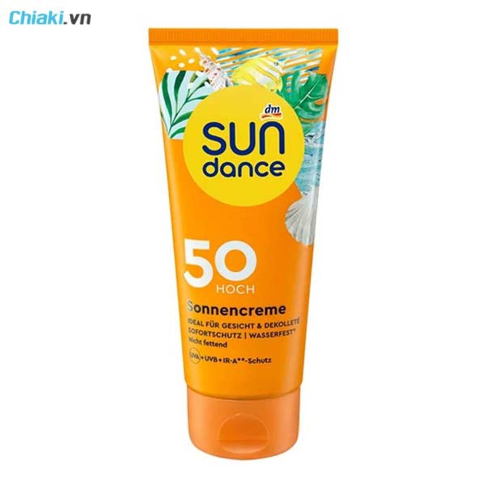 Kem chống nắng nội địa Đức Sundance SPF 50 Sonnencreme&nbsp;&nbsp;