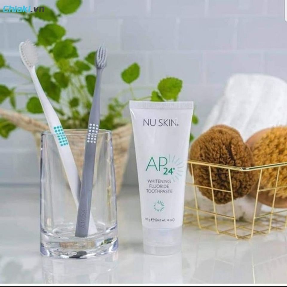 Kem đ&aacute;nh răng Mỹ AP24 loại bỏ mảng b&aacute;m