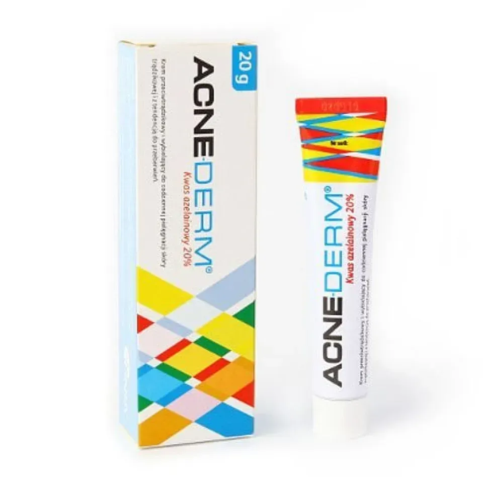 Kem trị th&acirc;m mụn Acne-Derm Kwas Azelainowy