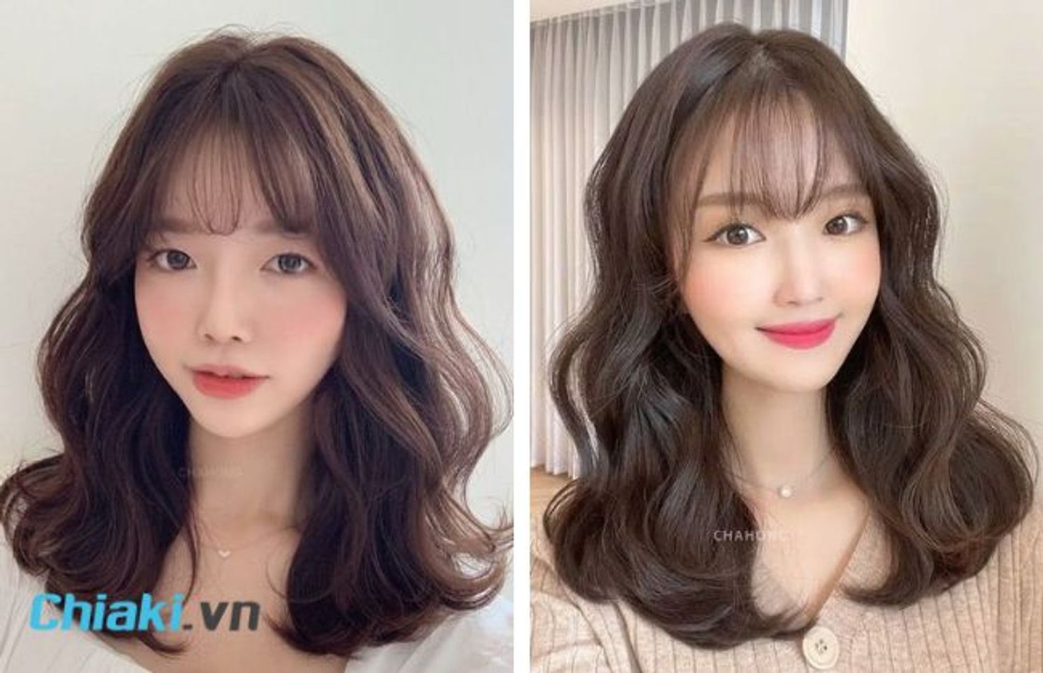 Kiểu xoăn lơi t&oacute;c lỡ m&aacute;i thưa