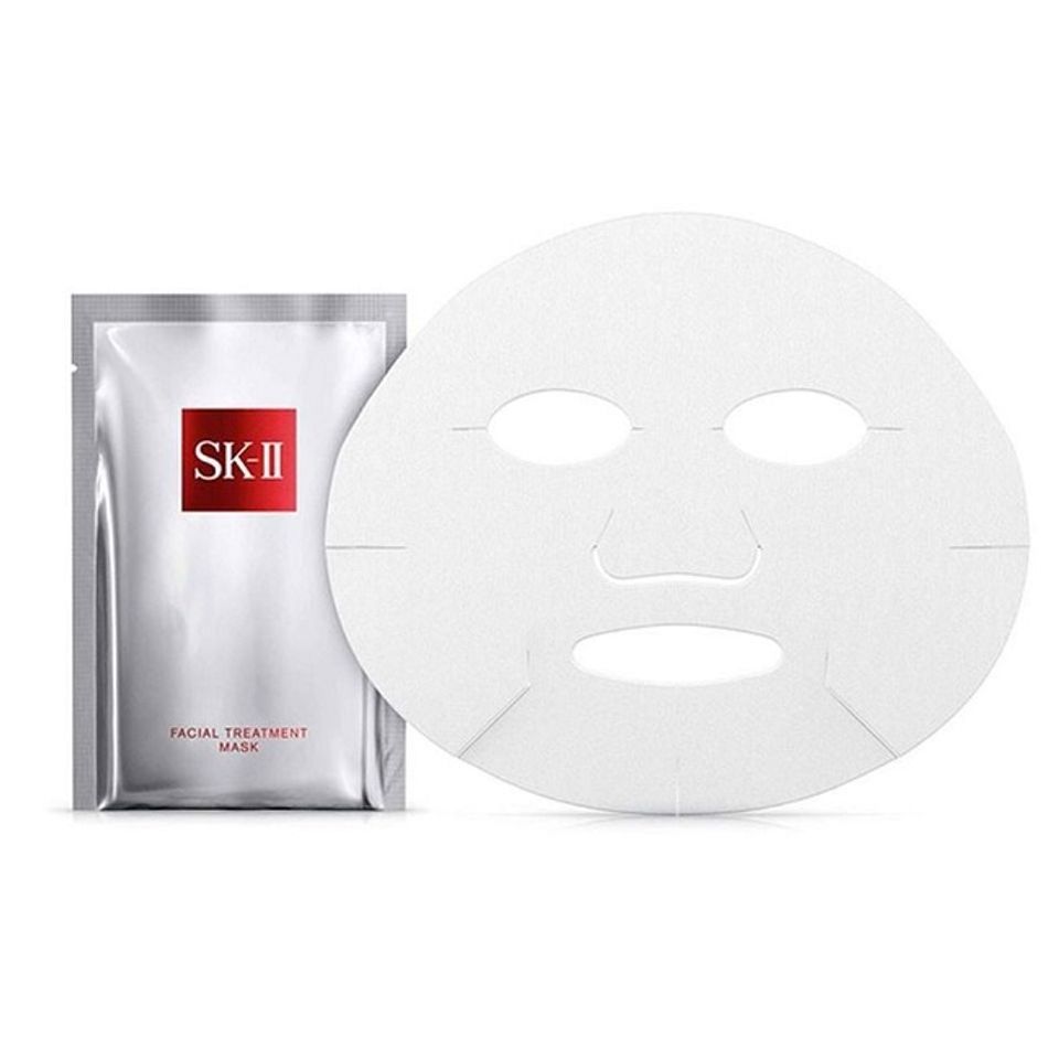 Mặt Nạ Collagen SKII Facial Treatment Mask hỗ trợ trẻ h&oacute;a