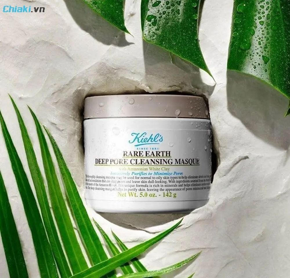 Mặt nạ đất s&eacute;t Kiehl&rsquo;s kiểm so&aacute;t dầu nhờn v&agrave; mụn