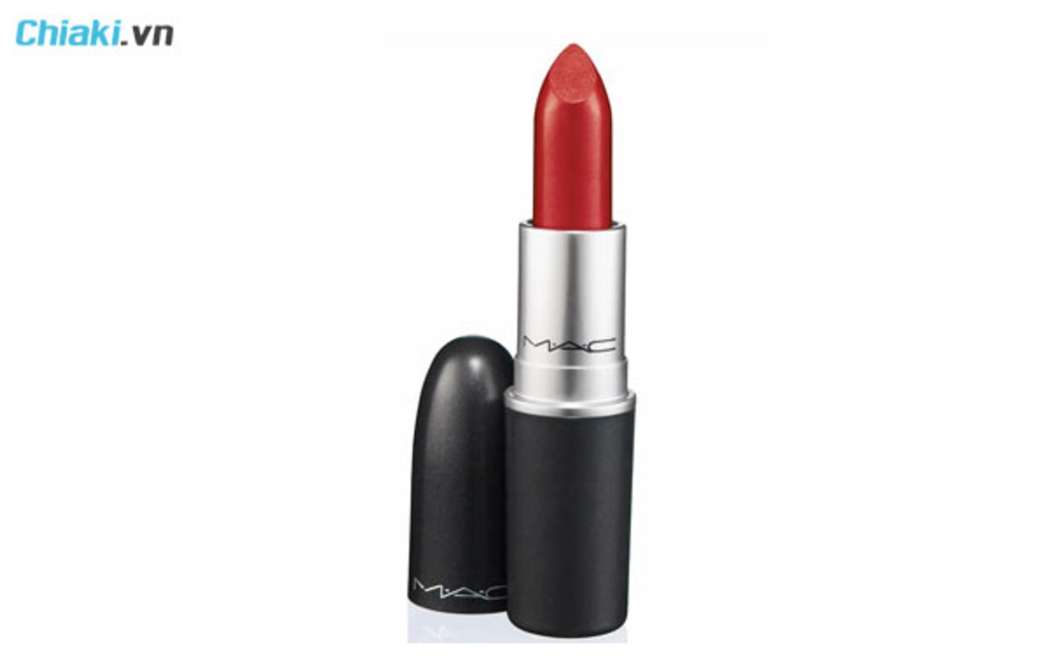 Son đỏ đậm Mac Ruby Woo 707 si&ecirc;u l&igrave;