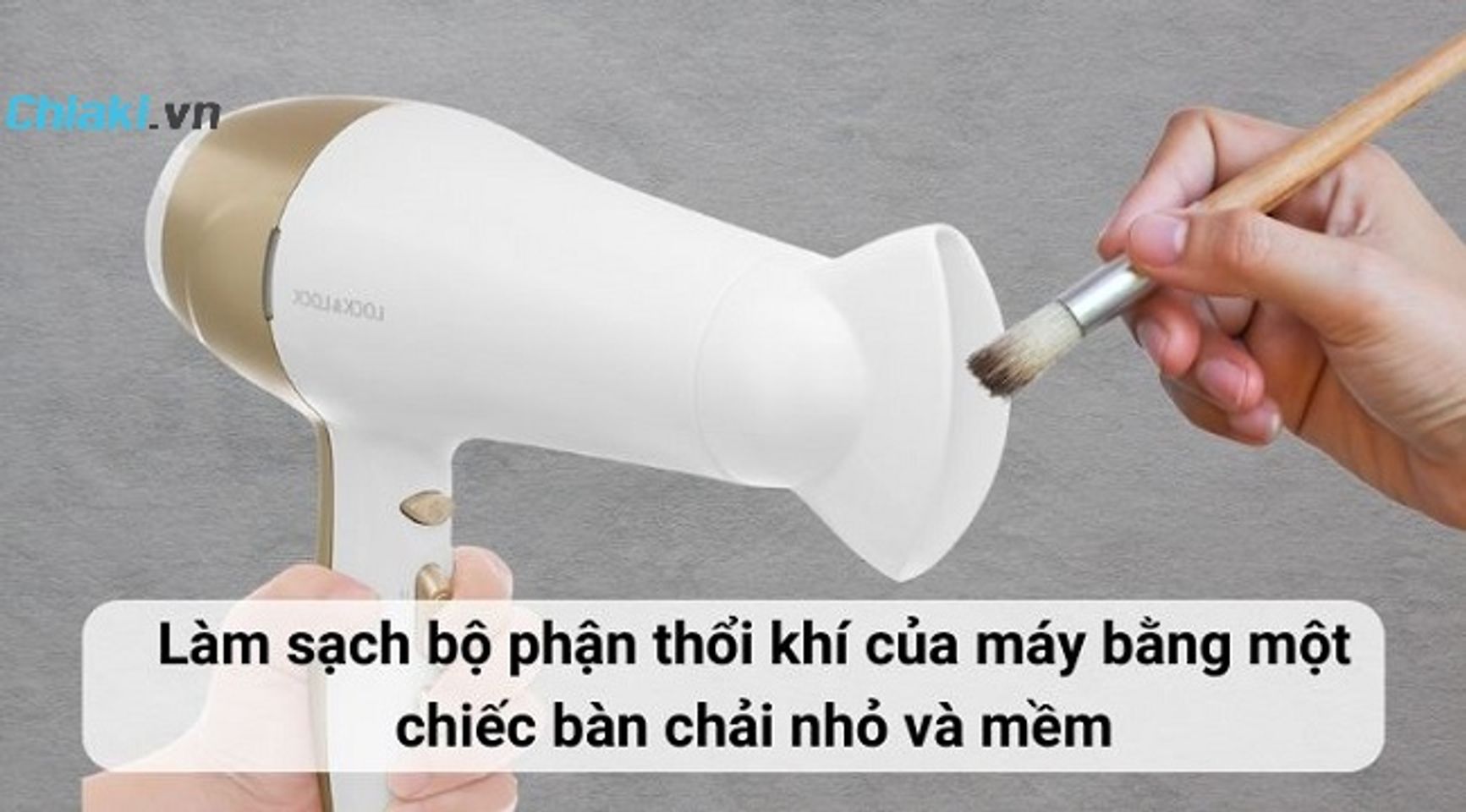 C&aacute;ch bảo quản v&agrave; vệ sinh m&aacute;y sấy t&oacute;c bền đẹp