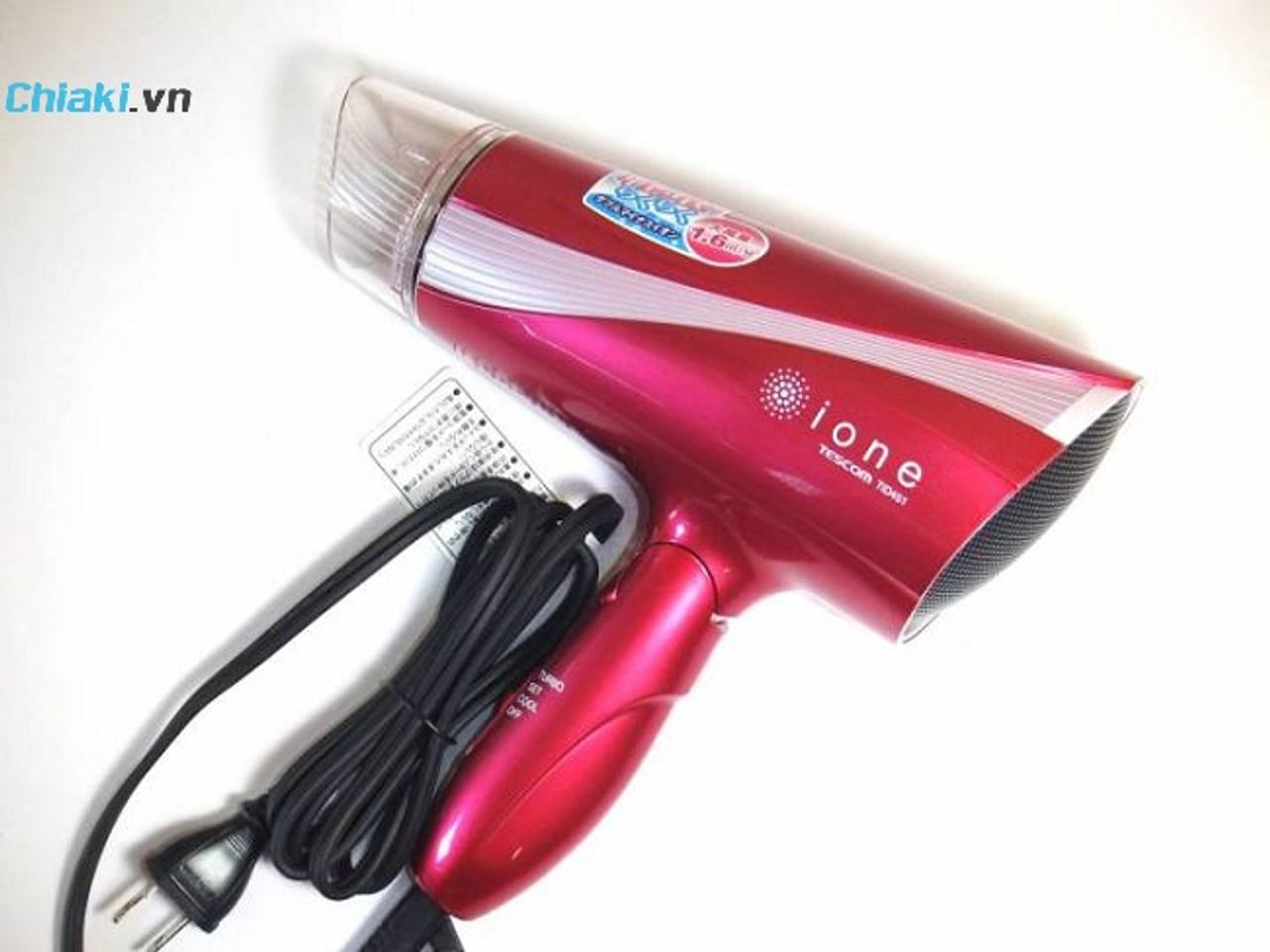 M&aacute;y sấy t&oacute;c bổ sung ion &acirc;m Tescom NTID45