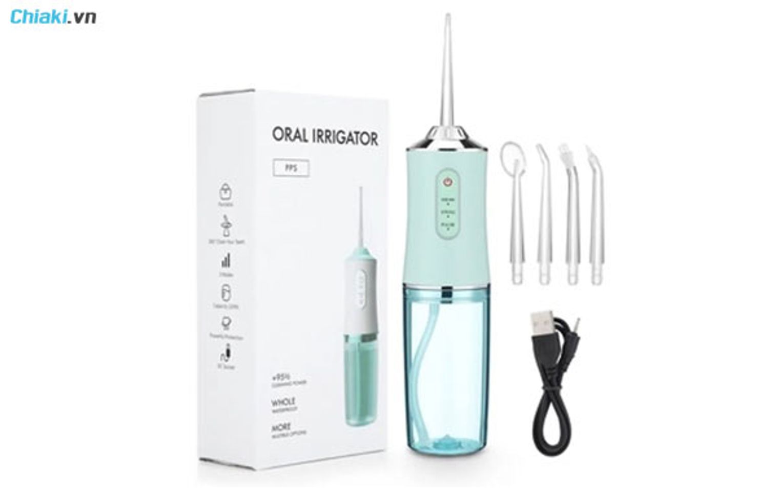 m&aacute;y tăm nước cho người niềng răng Jiashi MTN01