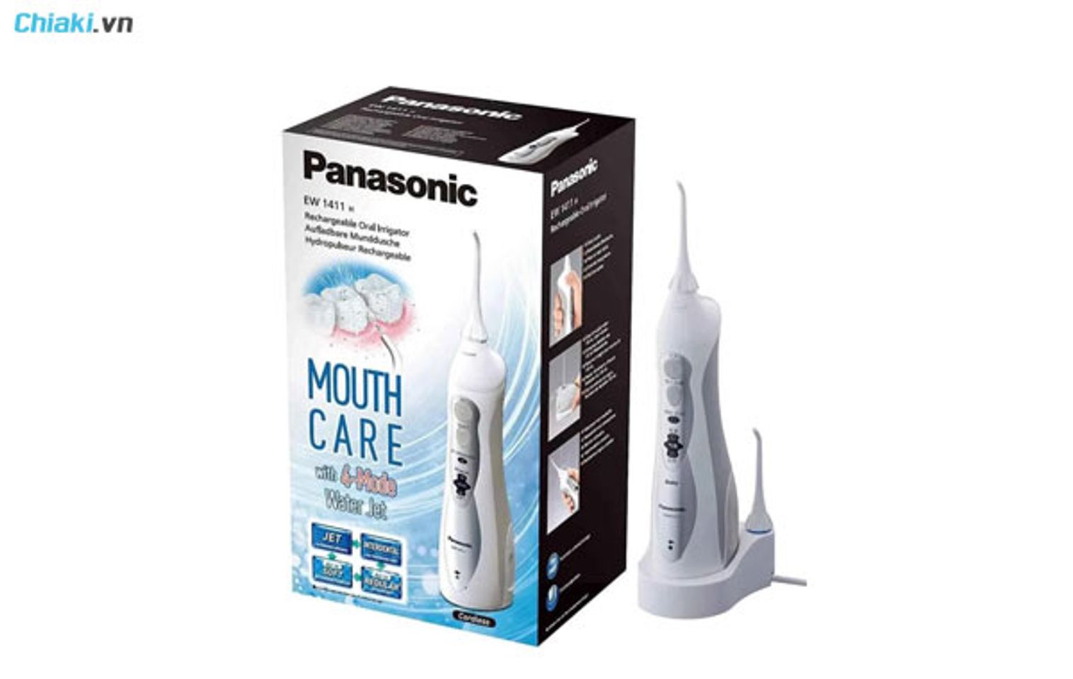 m&aacute;y tăm nước cho người niềng răng Panasonic EW1411