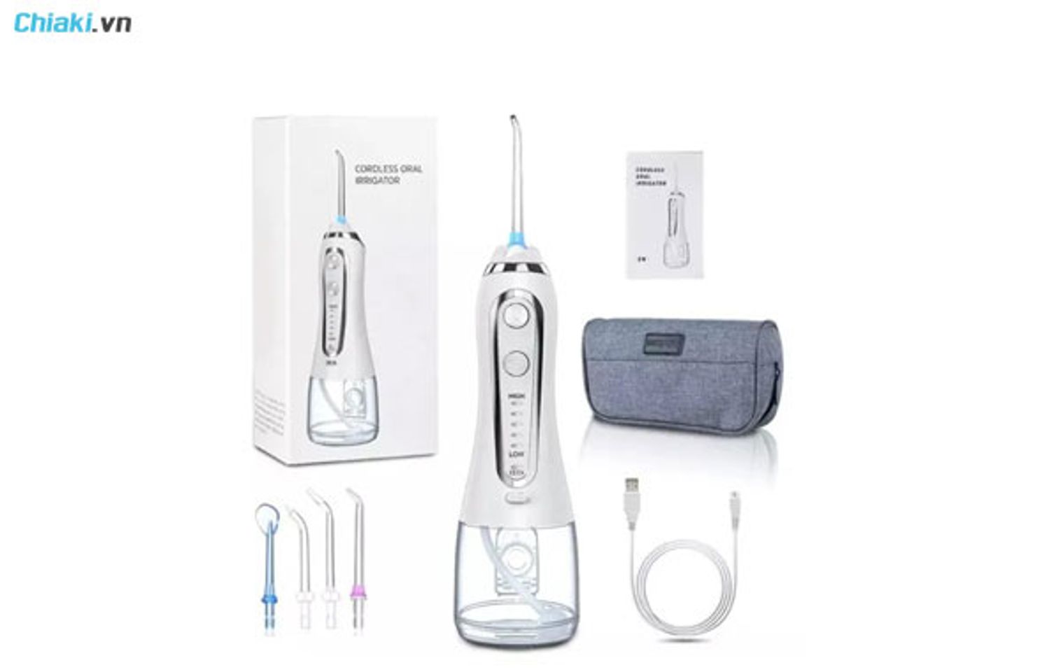 m&aacute;y tăm nước cho người niềng răng H2ofloss HF6P