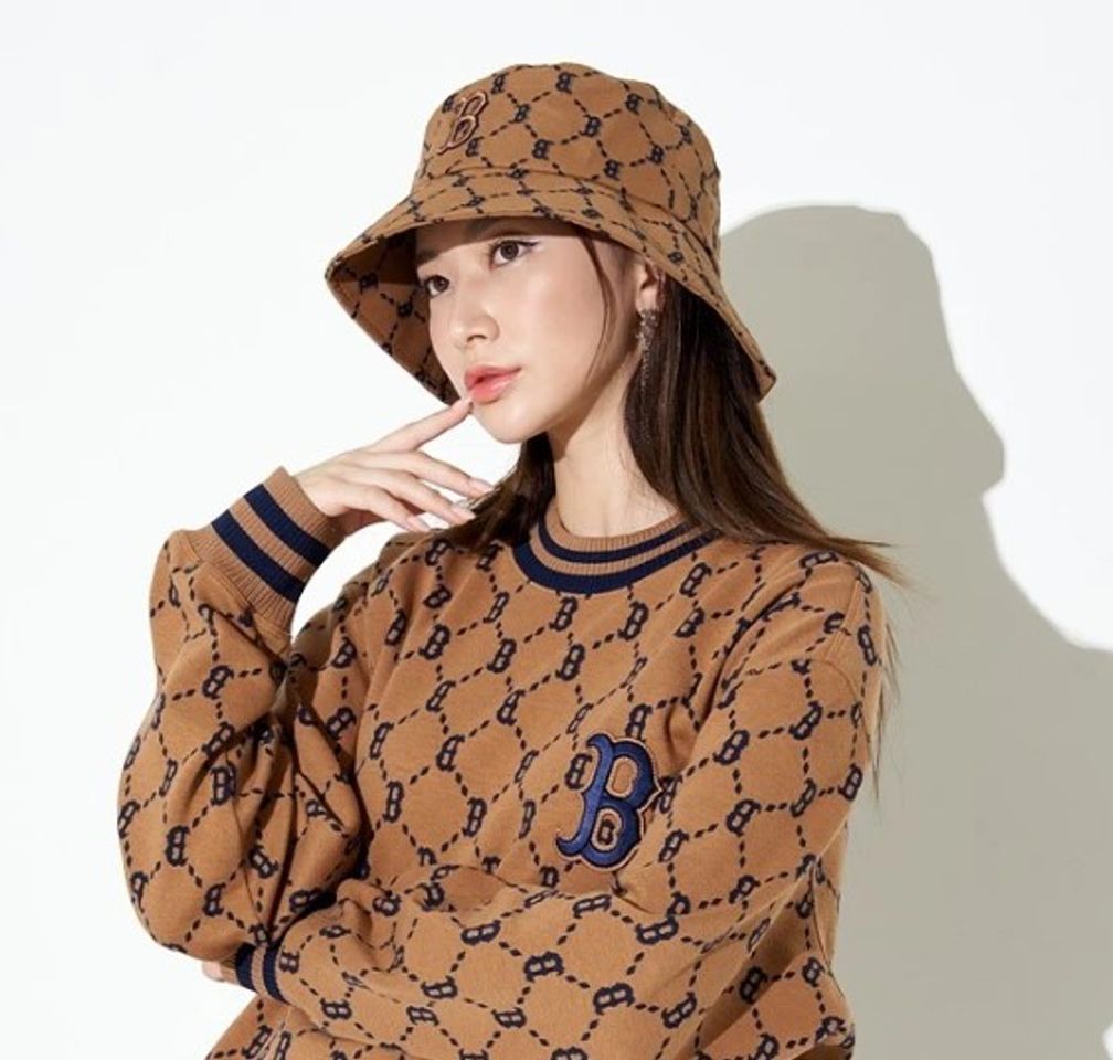 Mũ MLB Monogram Boston Red Sox 3AHTM032N-43BGD