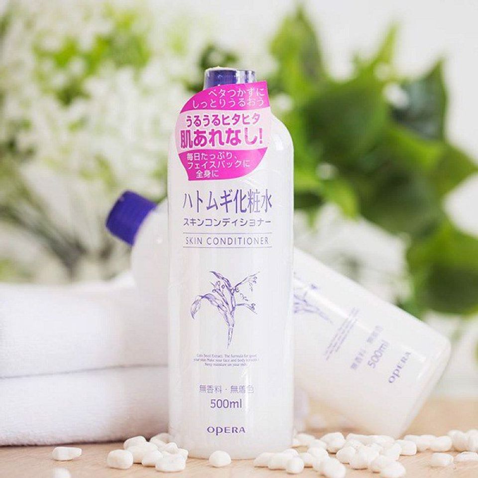 Nước hoa hồng Naturie Hatomugi Skin Conditioner