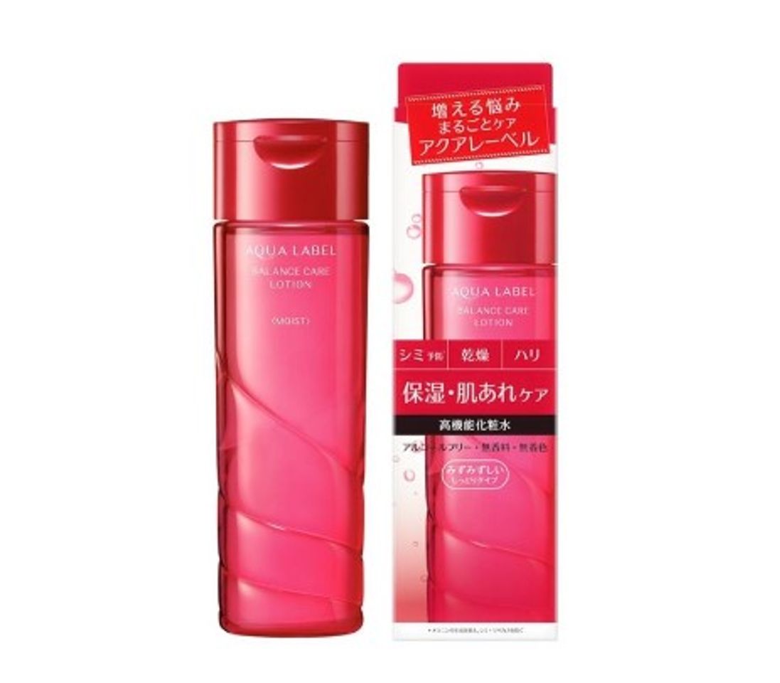 Nước hoa hồng Shiseido Aqualabel đỏ cho da thường, kh&ocirc;
