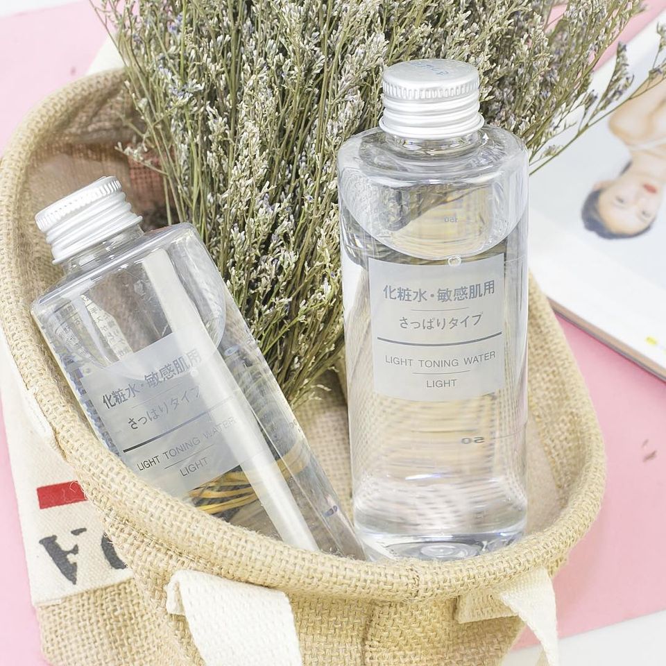 Nước hoa hồng Muji Light Toning water&nbsp;