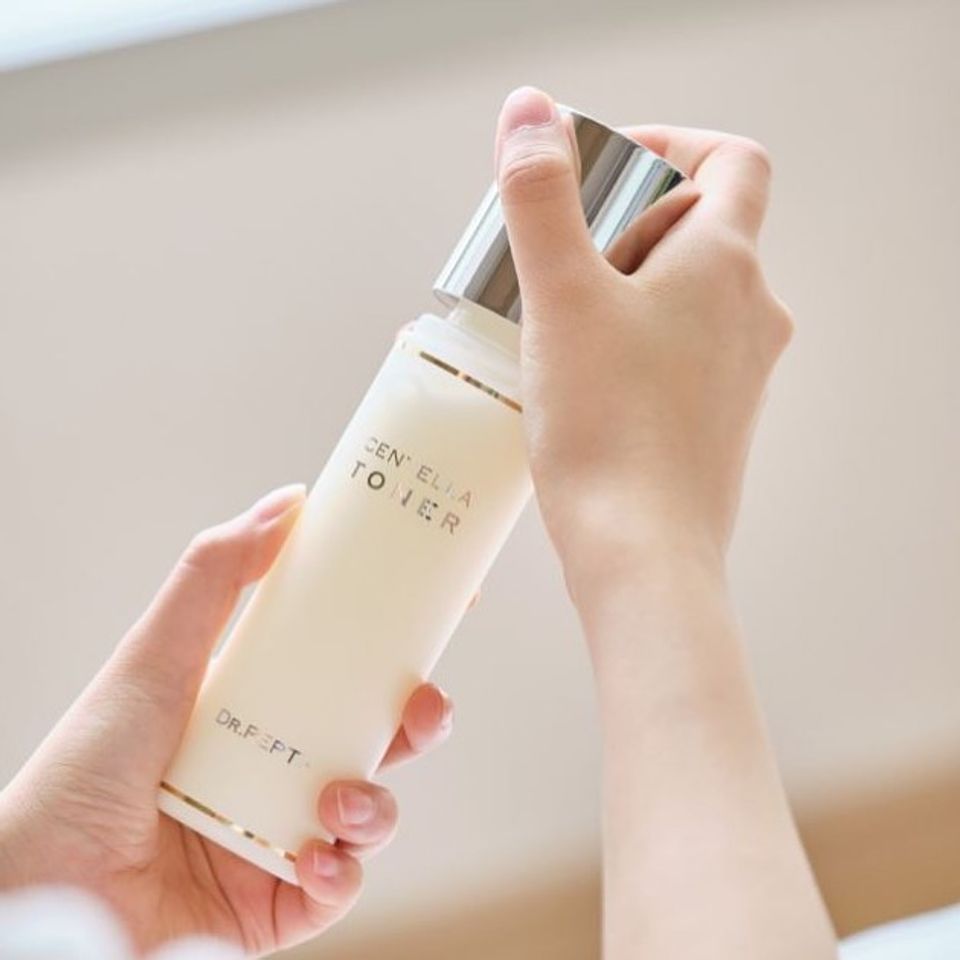 Nước Hoa Hồng Toner Centella Dr. Pepti+ 180ml H&agrave;n Quốc