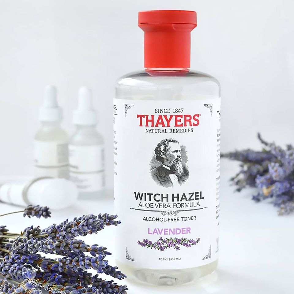 Nước hoa hồng kh&ocirc;ng cồn Thayer Alcohol Free Witch Hazel Toner