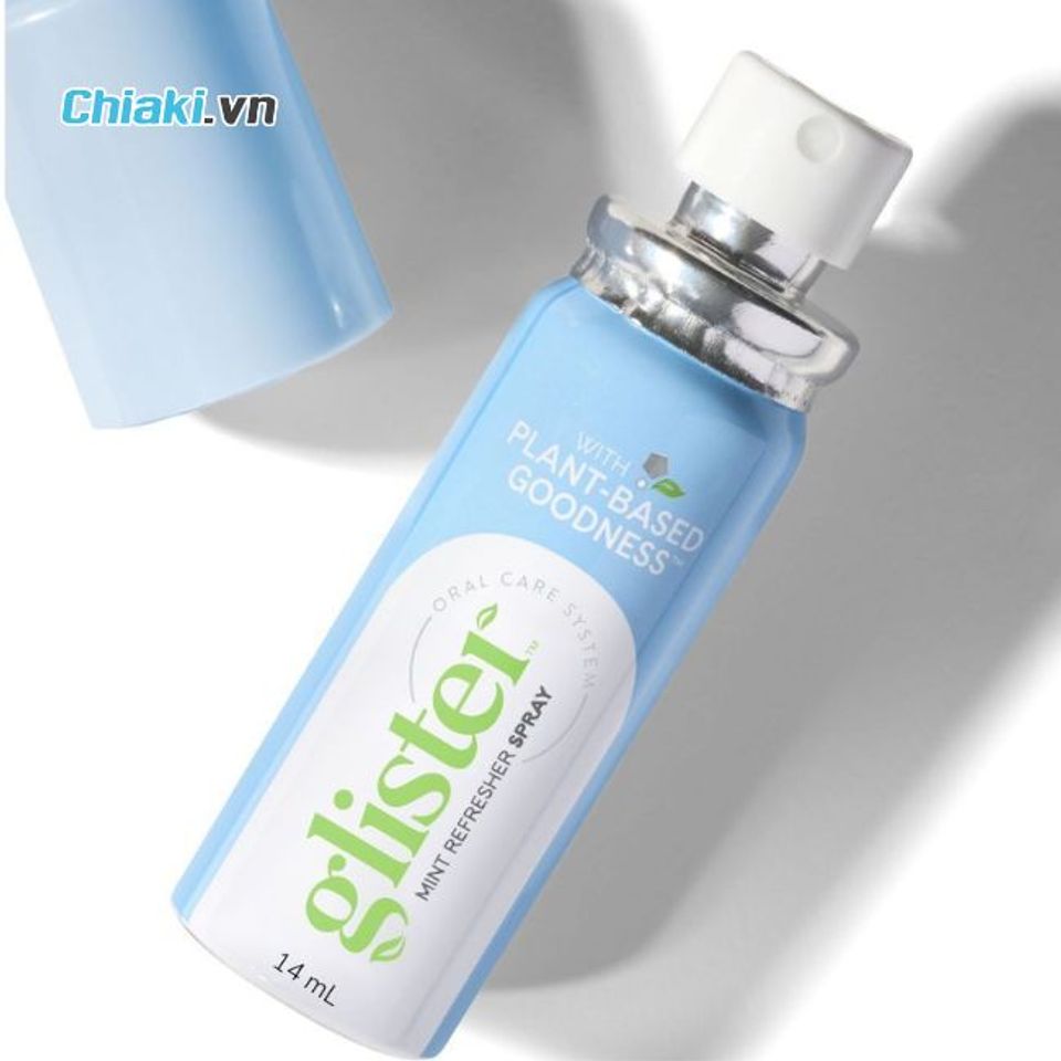 Nước s&uacute;c miệng cho trẻ em Glister Amway của Mỹ