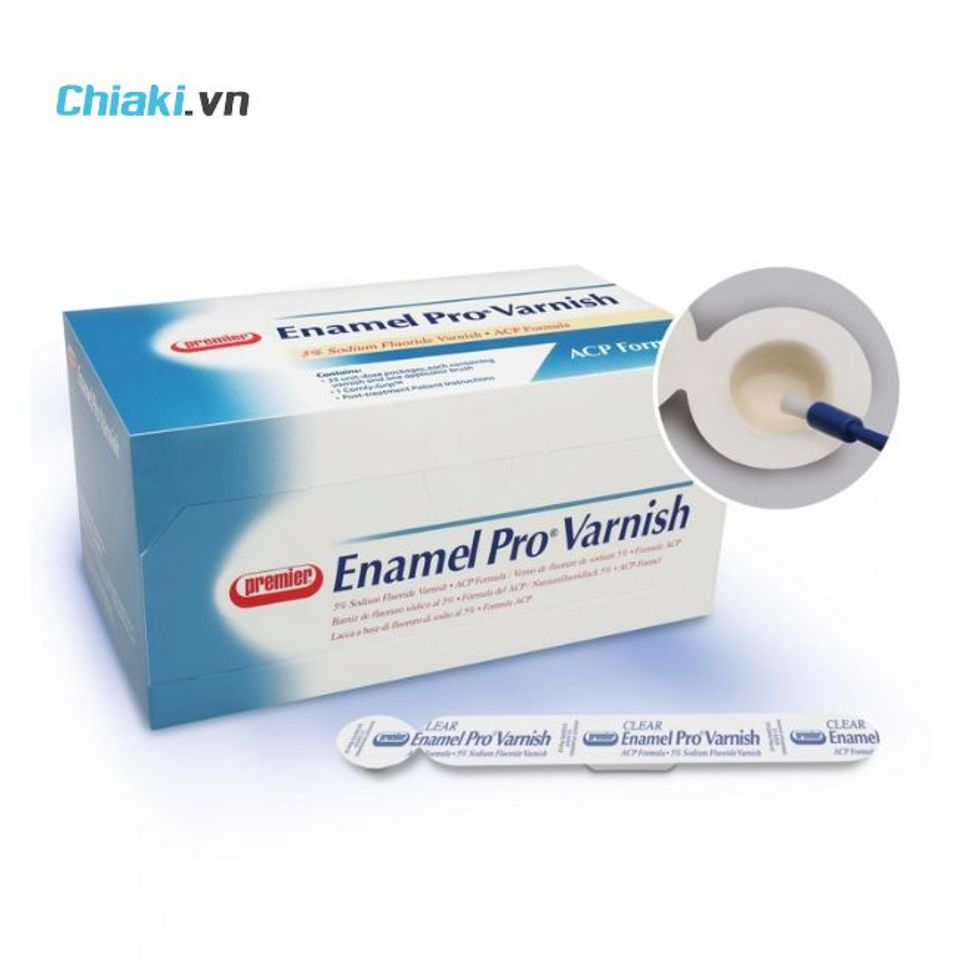 Nước s&uacute;c miệng cho b&eacute; 4 tuổi Enamel Pro Varnish Vecni-flour