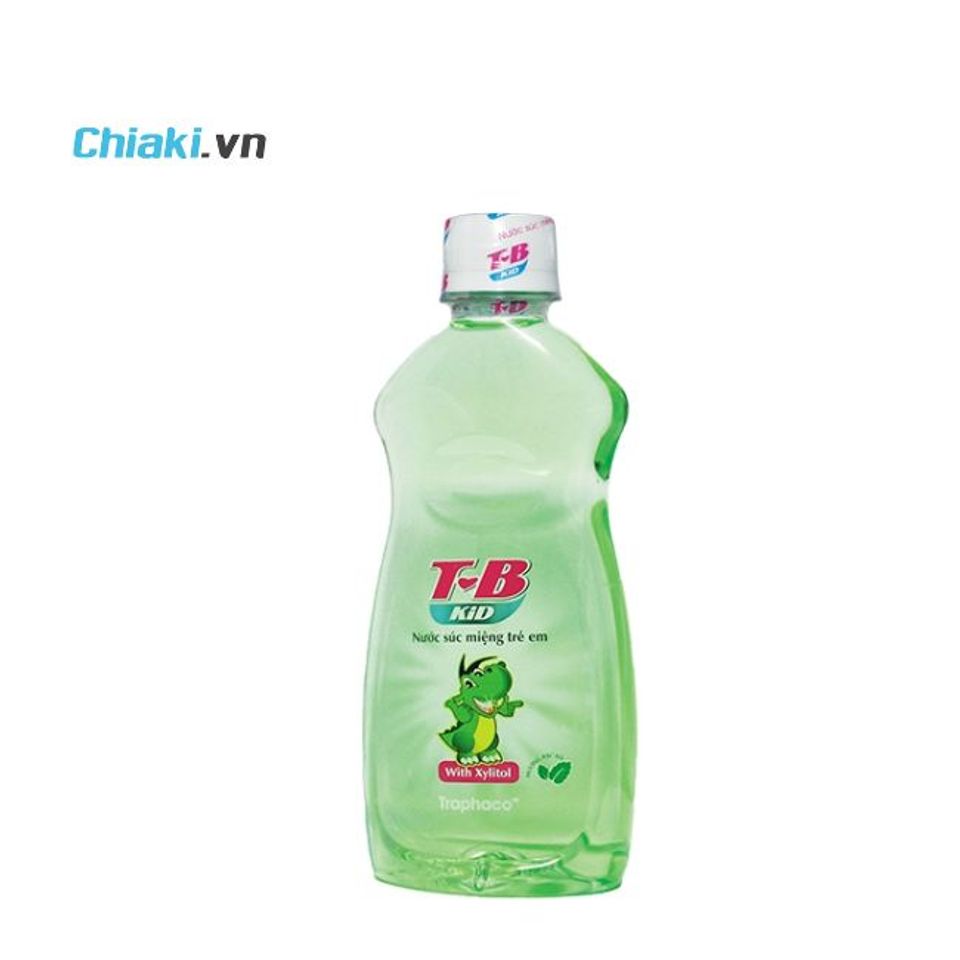 Nước s&uacute;c miệng cho trẻ em 2 tuổi T-B Kid Traphaco
