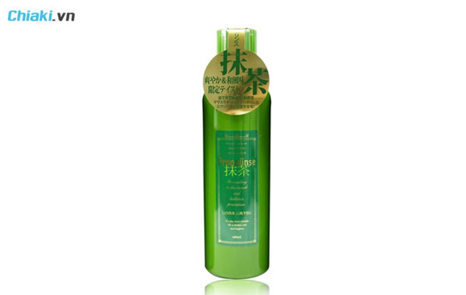 nước s&uacute;c miệng Propolinse matcha tr&agrave; xanh