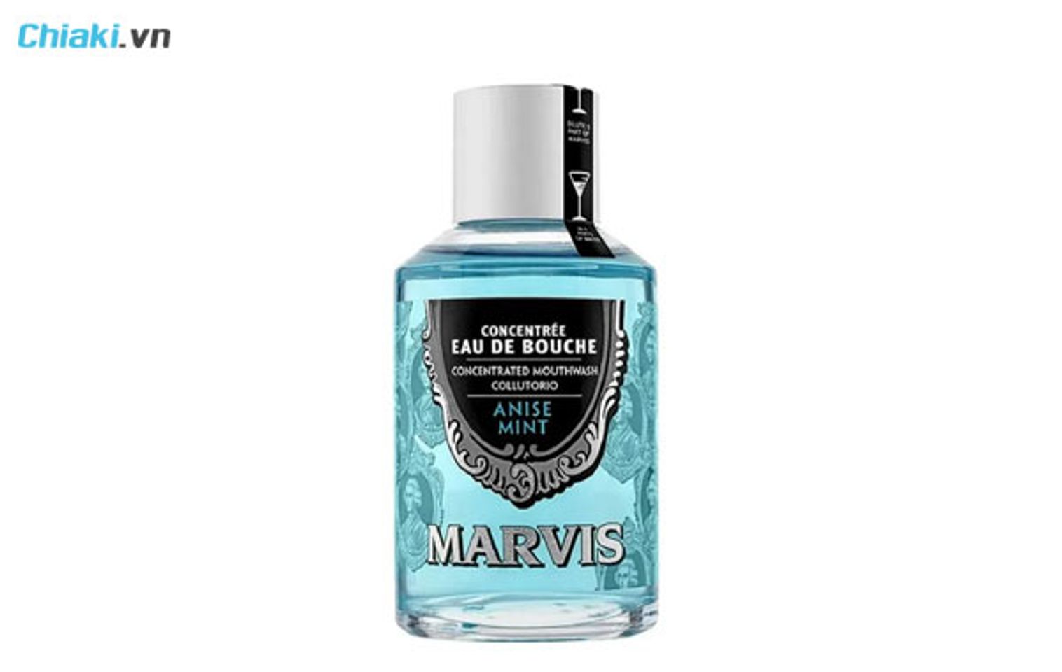 nước s&uacute;c miệng Marvis Anise Mint Concentrated Mouthwash