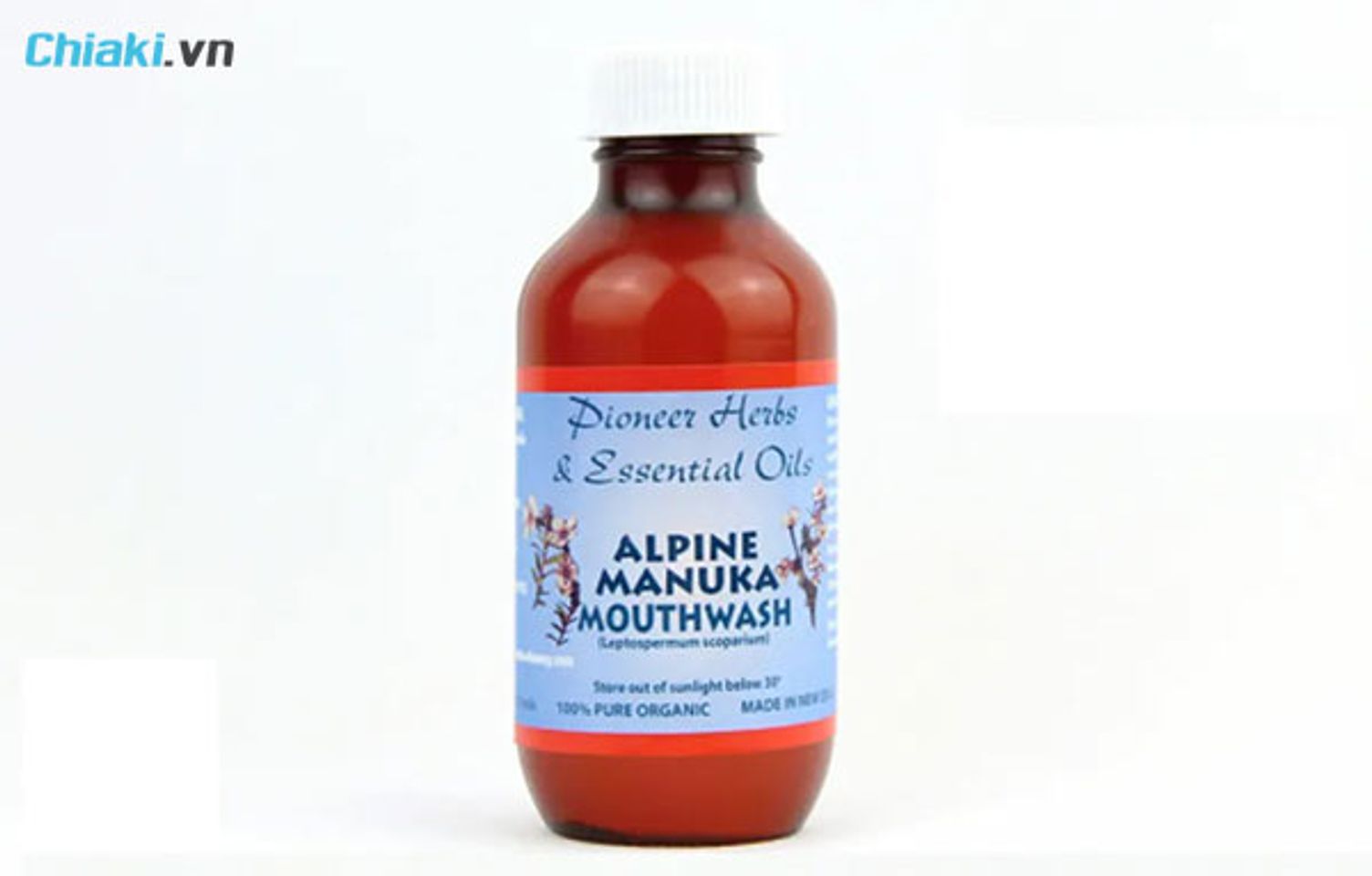 nước s&uacute;c miệng Alpine Manuka Mouthwash