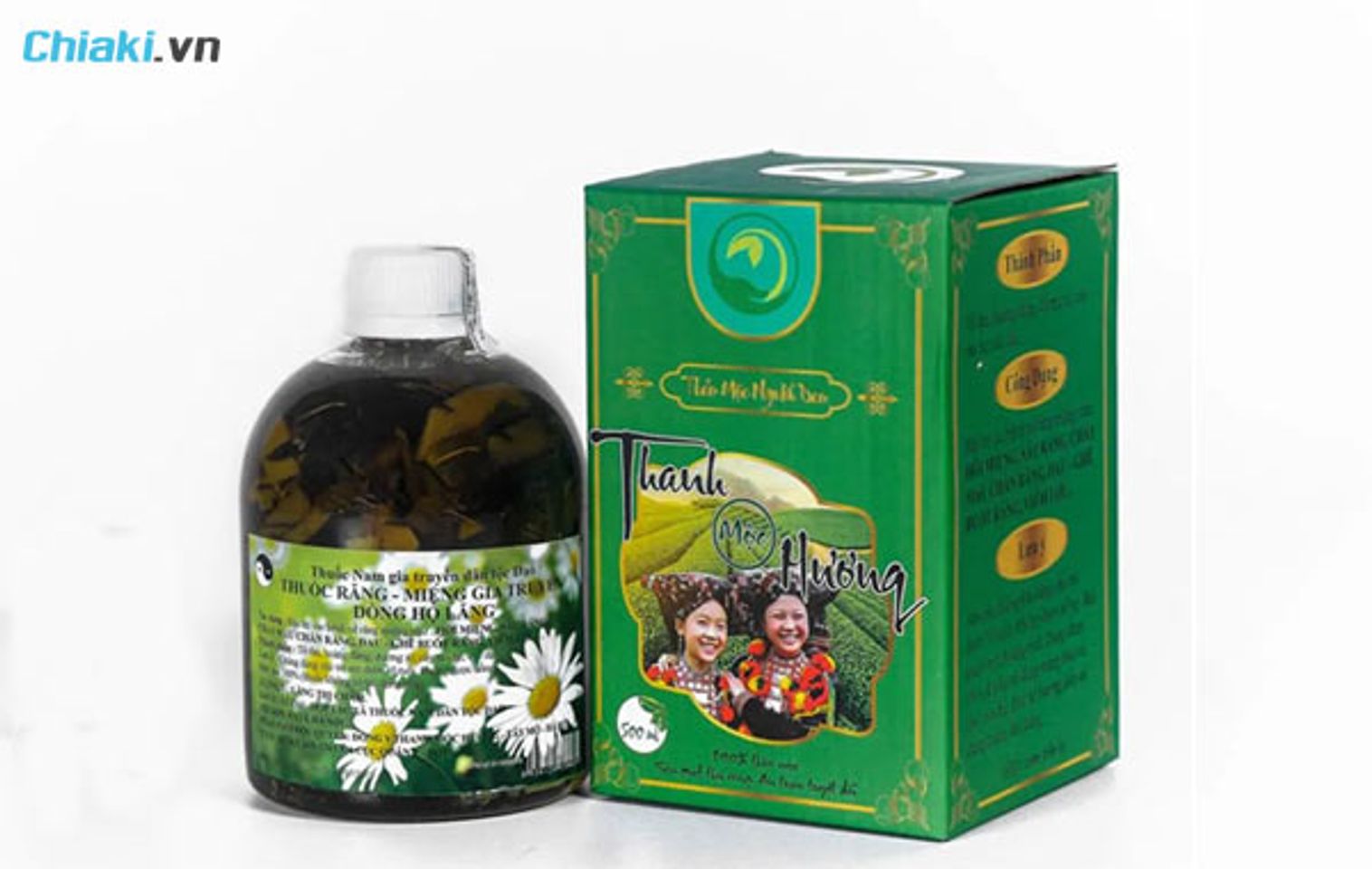 nước s&uacute;c miệng Thanh Mộc Hương