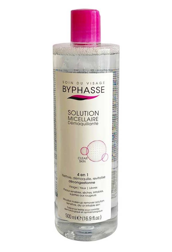 Nước tẩy trang gi&aacute; dưới 100k Byphasse Solution Micellaire Face&nbsp;