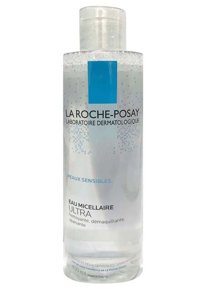 Nước tẩy trang cho tuổi dậy th&igrave; La Roche-Posay Micellar Water Ultra Sensitive Skin