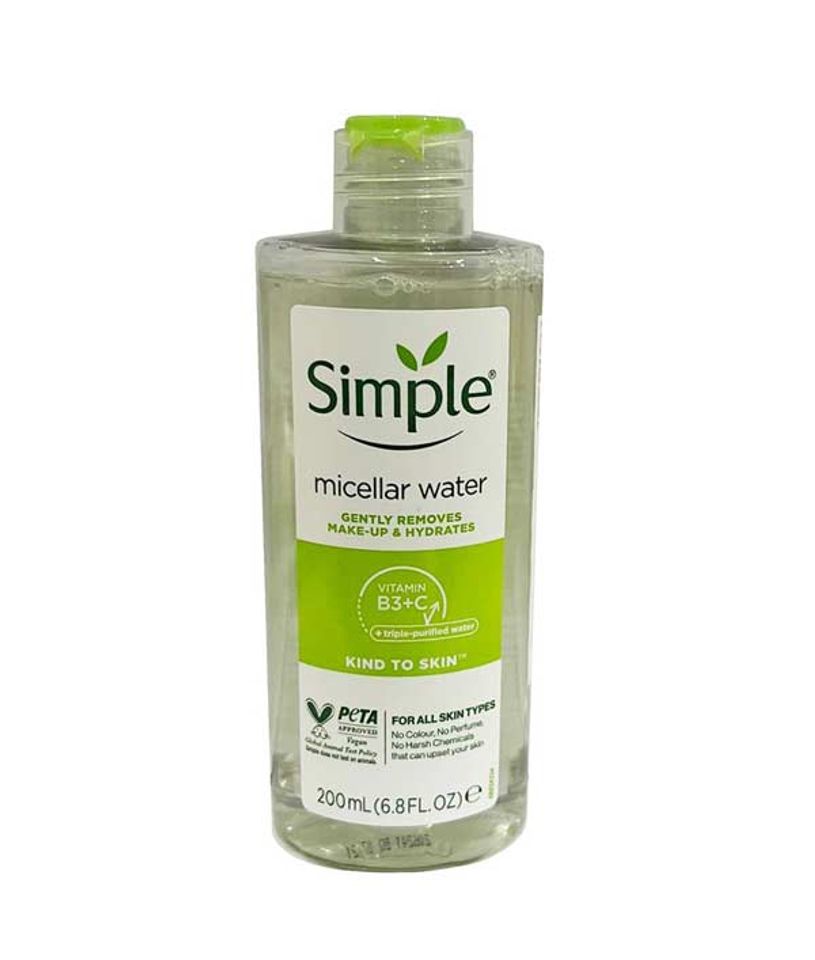 Nước tẩy trang cho tuổi dậy th&igrave; Simple Kind To Skin